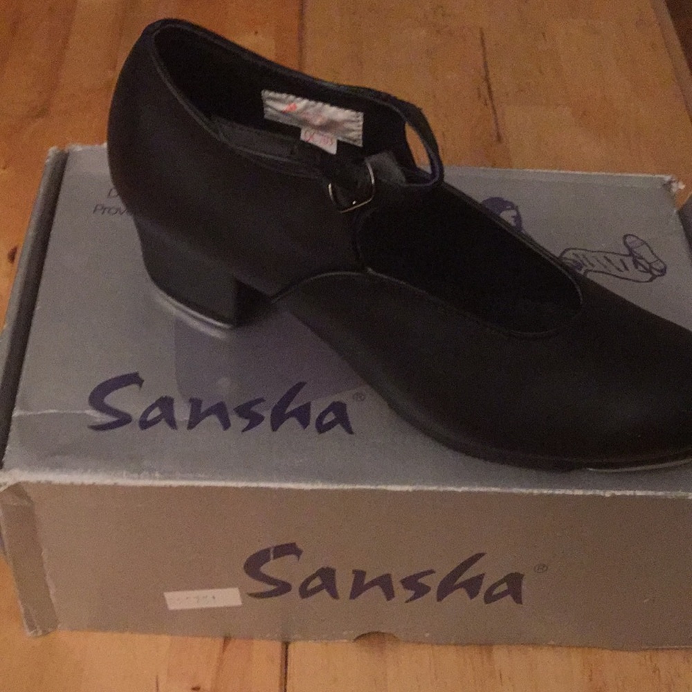 Sansha T-Moravia tap shoes, s.6